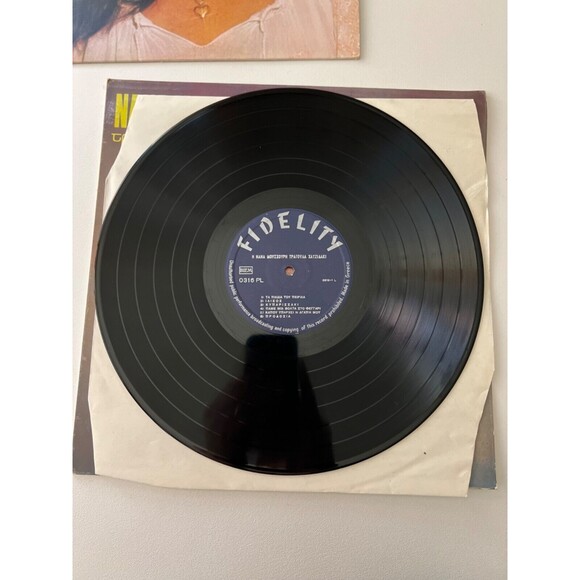 Nana Mouskouri LP Lot Sings Hadjidakis Spotlight On Roses Sunshine Cleaned VG+ - Picture 7 of 10